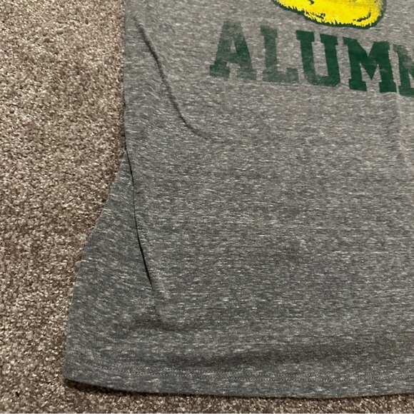 Barefoot Campus Outfitters Baylor Bears Old School Alumni Gray T-Shirt Sz Medium - Picture 7 of 15